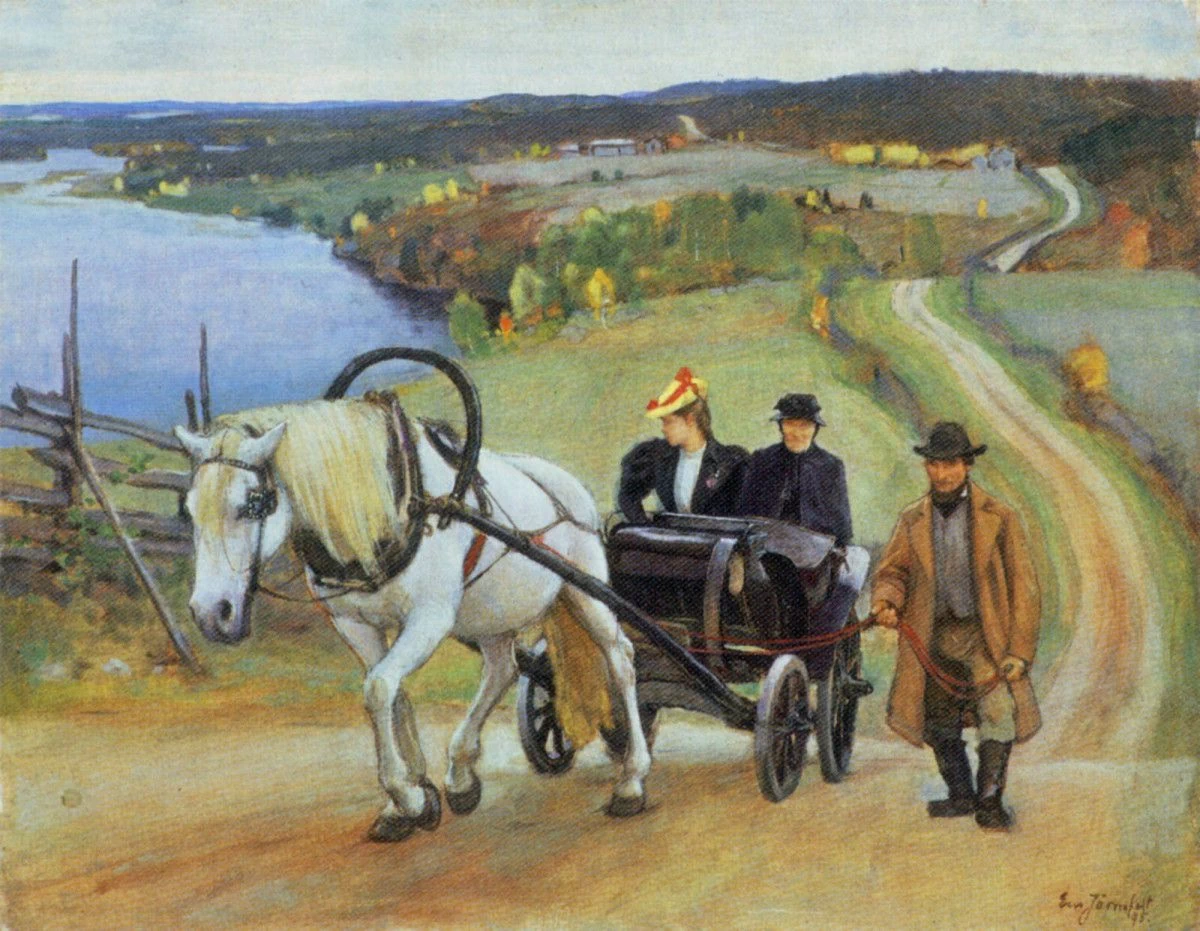 Eero Järnefelt - 122, Sulla collina